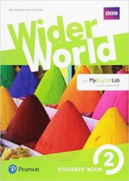 Wider world 2: students' book with MyEnglishLab pack