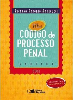 Mini Código de Processo Penal Anotado