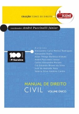 Manual de direito civil: volume único