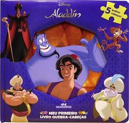 ALADDIN: MEU PRIMEIRO LIVRO QUEBRA-CABEÇAS