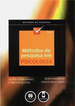 Métodos de Pesquisa em Psicologia