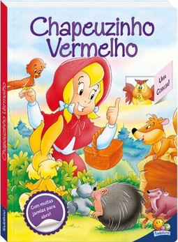 Contos clássicos com abas: Chapeuzinho vermelho