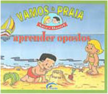 Vamos à Praia Aprender Opostos