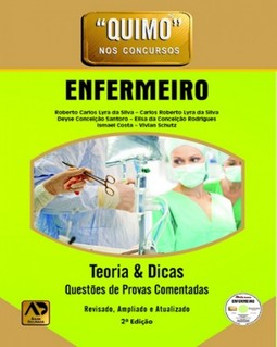 Enfermeiro: teoria e dicas: questões de provas comentadas