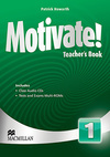 Motivate! Teacher's Book W/Audio CD+Tests/Exam. Multi Roms-1