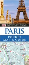 DK Eyewitness Paris Pocket Map and Guide