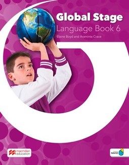 Global stage 6: literacy book & language book