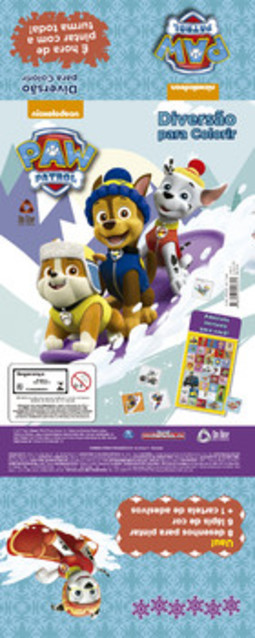 Patrulha canina - Diversão para colorir