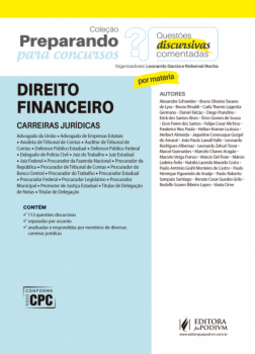 Direito financeiro: Carreiras jurídicas - Questões discursivas comentadas