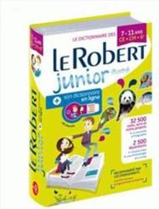 LE ROBERT JUNIOR ILLUSTRE & SON DICTIONNAIRE EN LIGNE