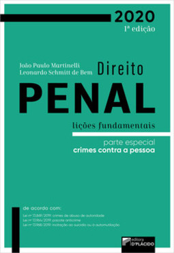 Direito penal - Lições fundamentais: parte especial: crimes contra a pessoa