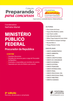 Preparando para concursos - Questões discursivas comentadas - Mnistério Público Federal