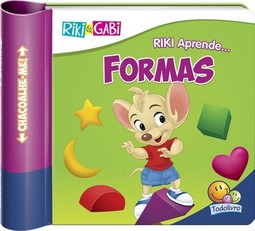 Riki & Gabi Chacoalhe-me: Formas