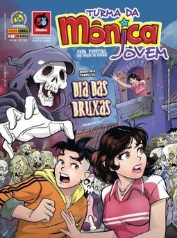 TURMA DA MONICA JOVEM 63