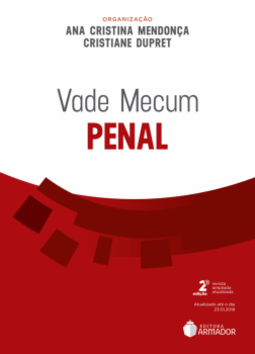 Vade mecum penal: atualizado até o dia 23.01.2018