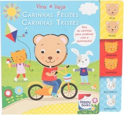Vire e veja: Carinhas felizes, carinhas tristes