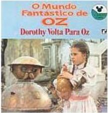 Dorothy Volta Para Oz