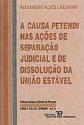 Causa Petendi nas Ações de Separação Judicial e de Dissolução...