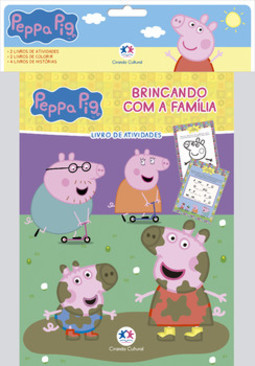 Peppa Pig - Brincando com a família