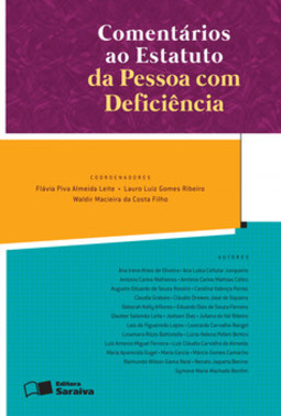 Comentários ao estatuto da pessoa com deficiência