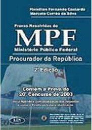 Provas Resolvidas do MPF - Ministério Público Federal