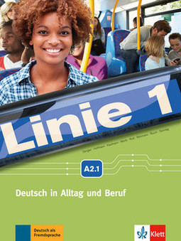 Linie 1, kurs- und übungsbuch + mp3 + videoclips - A2.1