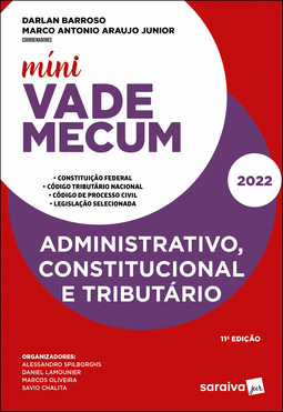 Míni vade mecum administrativo, constitucional e tributário