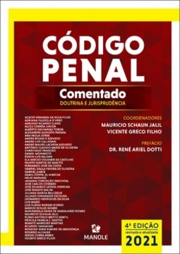 Código penal comentado: doutrina e jurisprudência