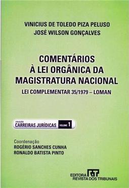 Comentários à Lei Orgânica da Magistratura Nacional