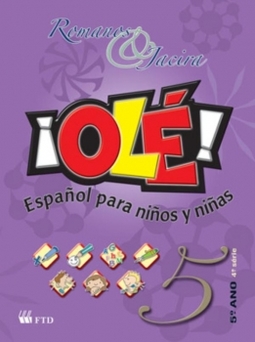 Olé - Español para niños y niñas - 5º ano / 4ª série