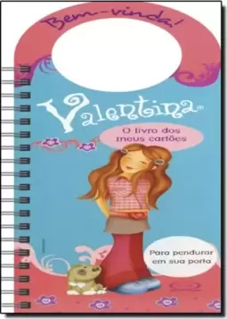 Valentina - O livro dos meus cartões - Azul