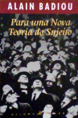 Para uma Nova Teoria do Sujeito: Conferências Bras