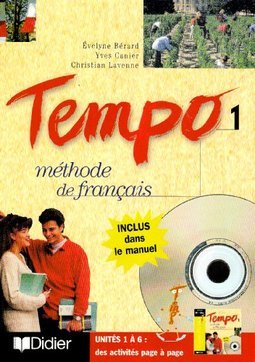Tempo: Méthode de Français + CD-ROM - 1 - IMPORTADO