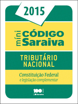 MINICODIGO TRIBUTARIO NACIONAL E CONSTITUIÇAO