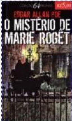 O Mistério De Marie Rogêt