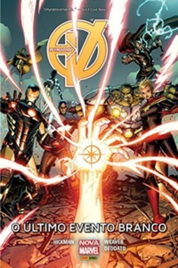 O Último Evento Branco (Os Vingadores #2)