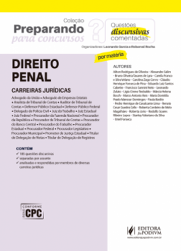 Direito penal: Carreiras jurídicas - Questões discursivas comentadas