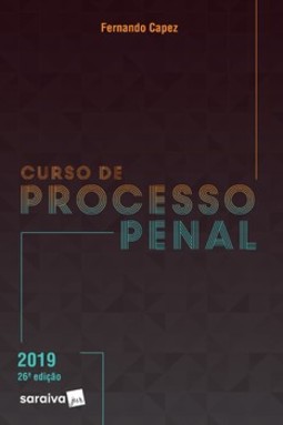 Curso de processo penal 2019