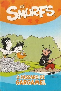 OS SMURFS, O PASSARO DE GARGAMEL