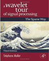 A Wavelet Tour of Signal Processing: The Sparse Way