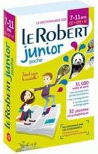 LE ROBERT JUNIOR POCHE