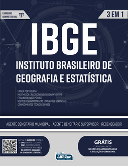 IBGE - 3 em 1