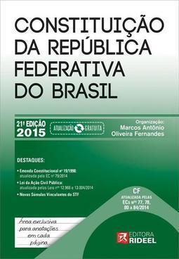 CONSTITUIÇAO DA REPUBLICA FEDERATIVA DO BRASIL