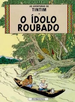 O Ídolo Roubado: as Aventuras de Tintim