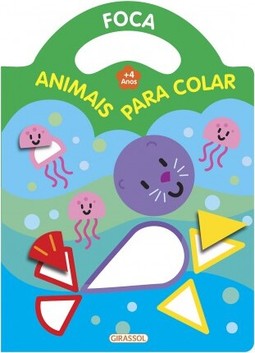 Animais para colar - foca