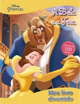 A bela e a fera: meu livro divertido