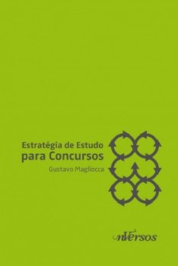 Estratégia de estudo para concursos