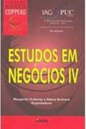 Estudos em Negócios IV