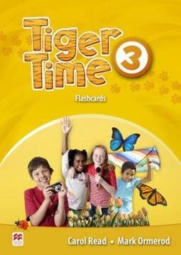Tiger time flashcards 3