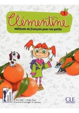 CLEMENTINE - METHODE DE FRANÇAIS POUR LES...DVD